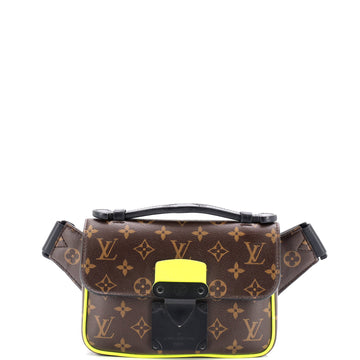 Louis Vuitton S Lock Sling Bag Macassar