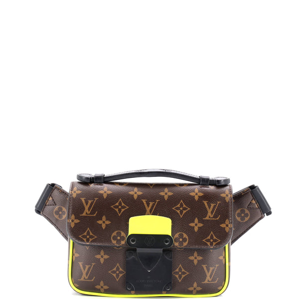 Louis Vuitton S Lock Sling Bag Macassar
