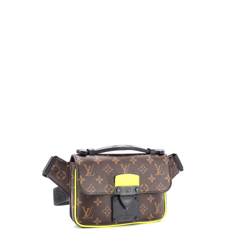 Louis Vuitton S Lock Sling Bag Macassar