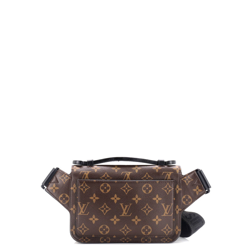 Louis Vuitton S Lock Sling Bag Macassar
