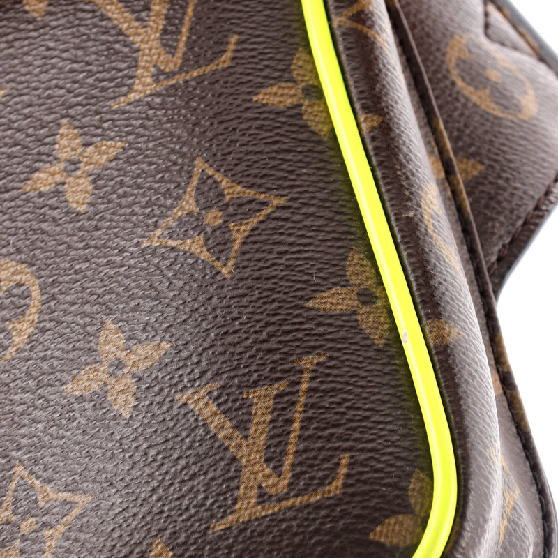 Louis Vuitton S Lock Sling Bag Macassar