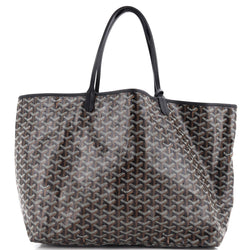 Goyard Saint Louis Tote Printed Coated
