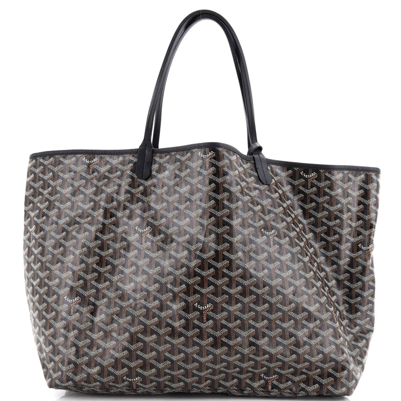 Goyard Saint Louis Tote Printed Coated