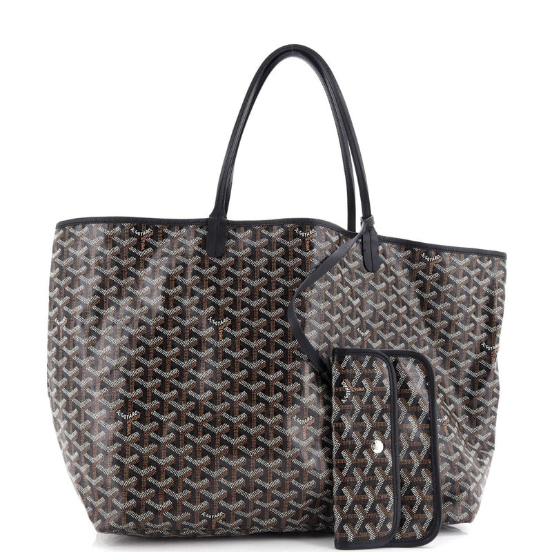 Goyard Saint Louis Tote Printed Coated