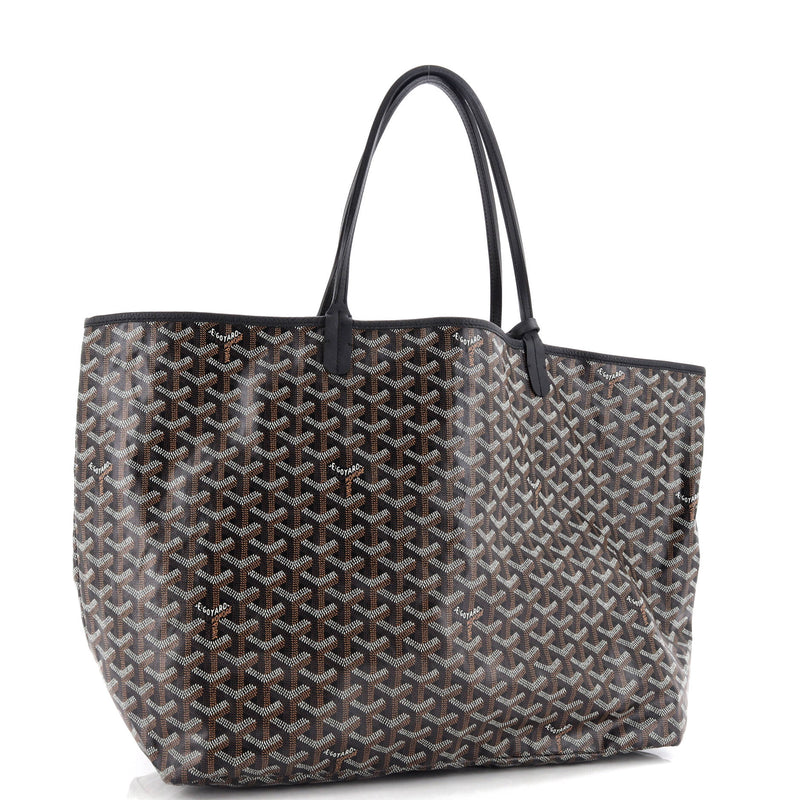 Goyard Saint Louis Tote Printed Coated