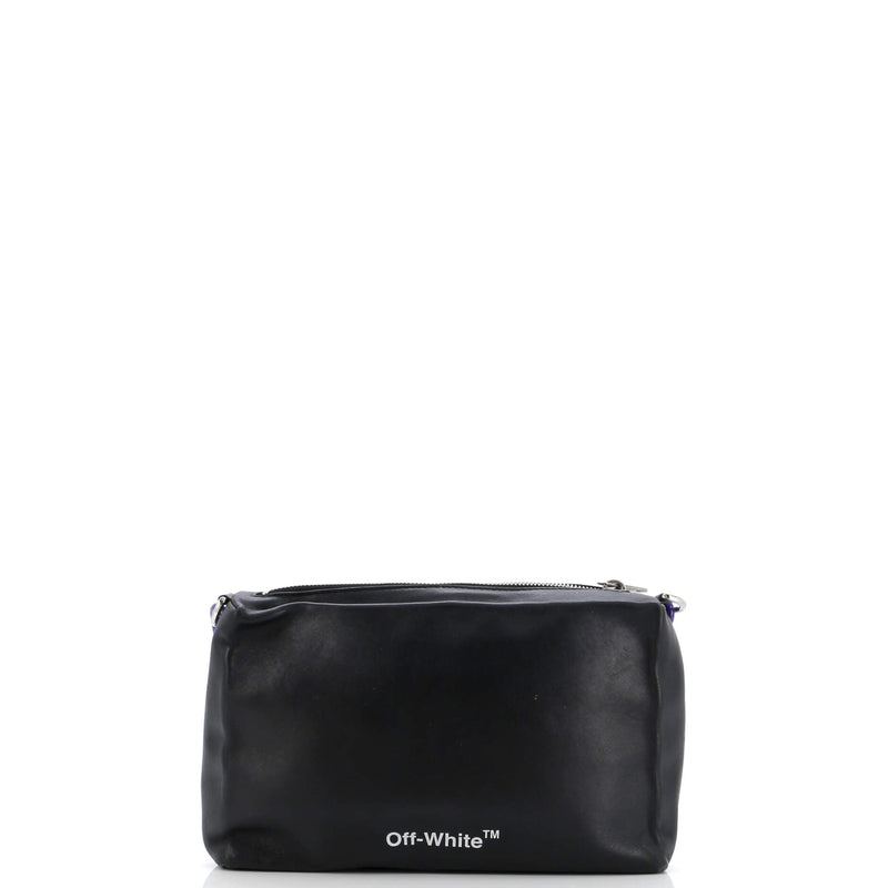 Off White Block Pouch Shoulder Bag