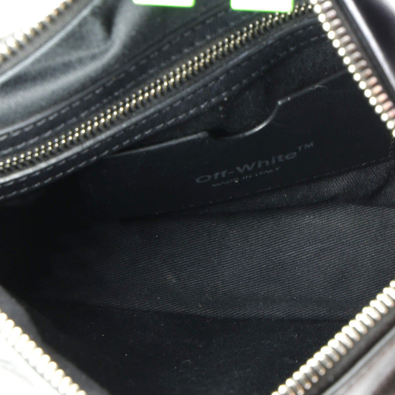 Off White Block Pouch Shoulder Bag
