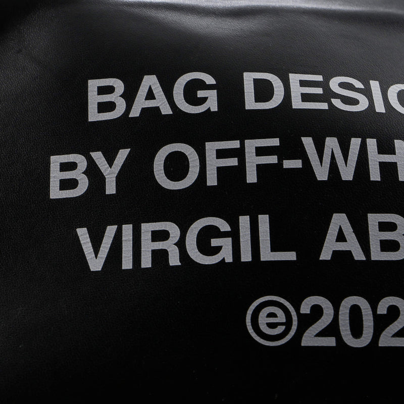 Off White Block Pouch Shoulder Bag