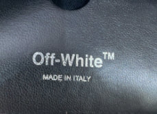 Off White Block Pouch Shoulder Bag
