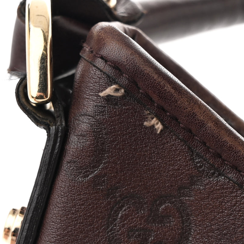 Gucci Guccissima Medium Abbey D Ring