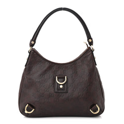 Gucci Guccissima Medium Abbey D Ring