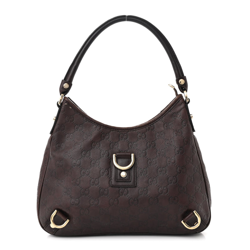 Gucci Guccissima Medium Abbey D Ring