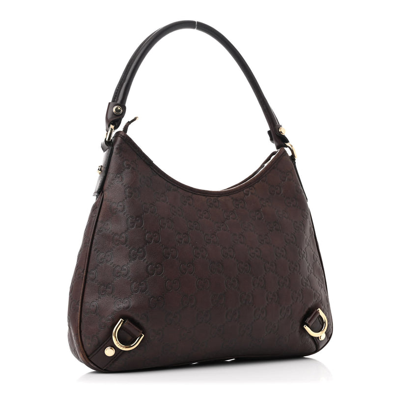 Gucci Guccissima Medium Abbey D Ring