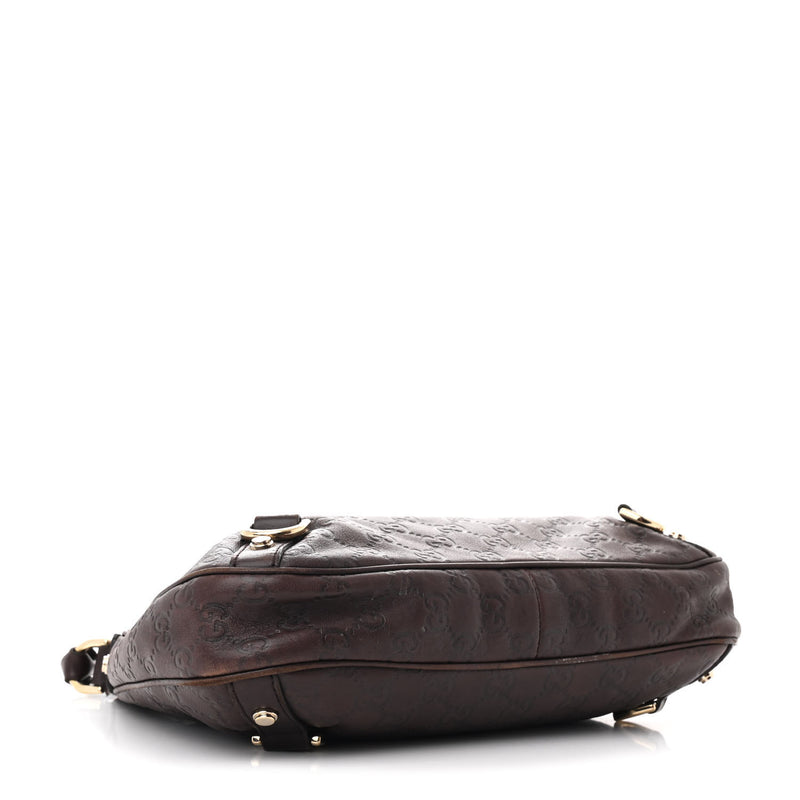 Gucci Guccissima Medium Abbey D Ring