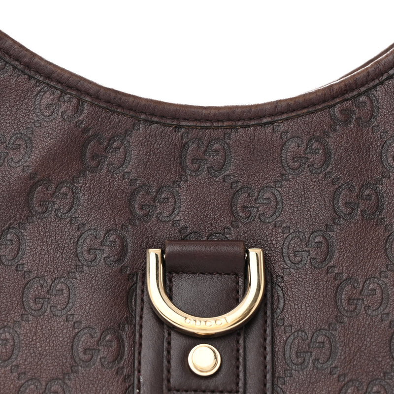 Gucci Guccissima Medium Abbey D Ring