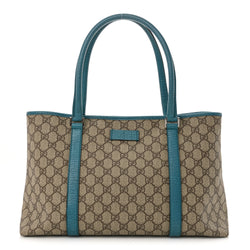 Gucci Gg Plus Medium Joy Tote Turquoise
