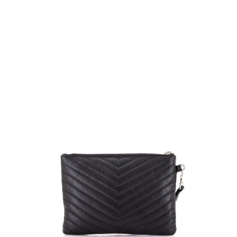 Saint Laurent Classic Wristlet Pouch
