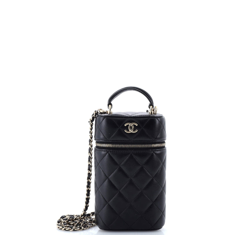 Chanel Classic Vanity Top Handle Phone