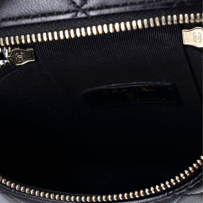 Chanel Classic Vanity Top Handle Phone