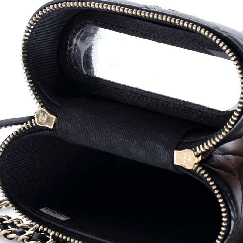 Chanel Classic Vanity Top Handle Phone