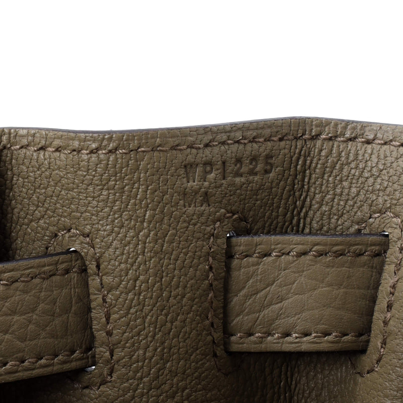 Hermes Kelly Handbag Beige Marfa
