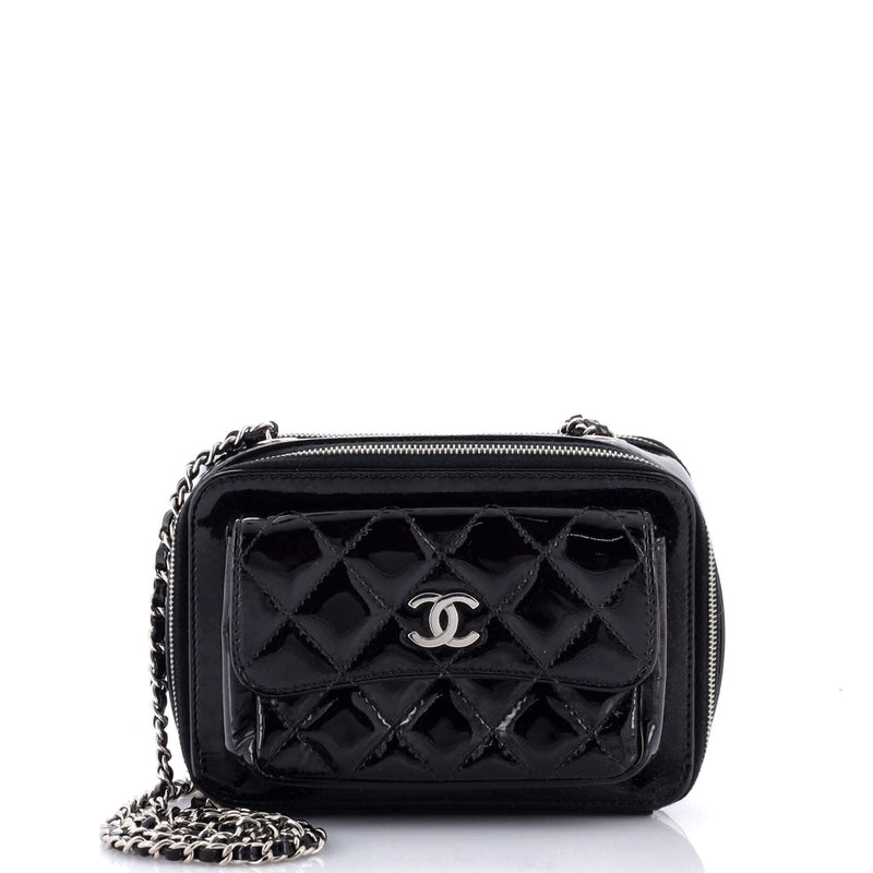 Chanel Pocket Box Camera Case Quilted