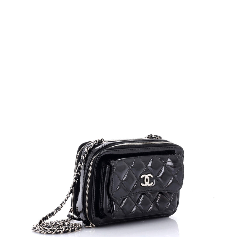 Chanel Pocket Box Camera Case Quilted