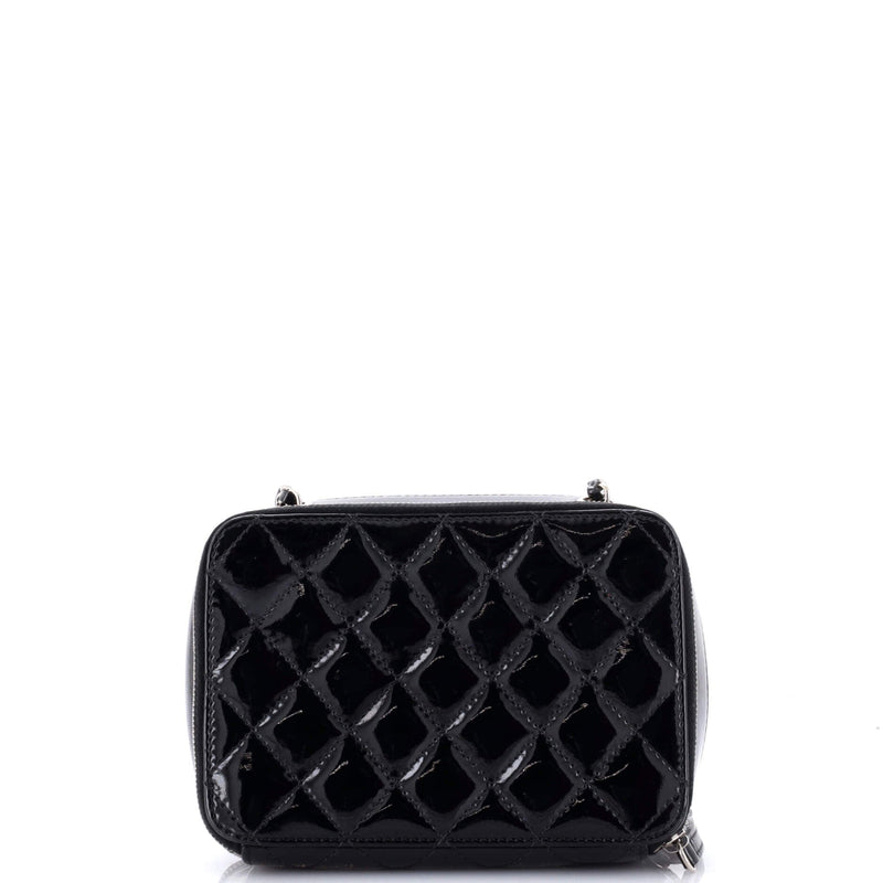 Chanel Pocket Box Camera Case Quilted