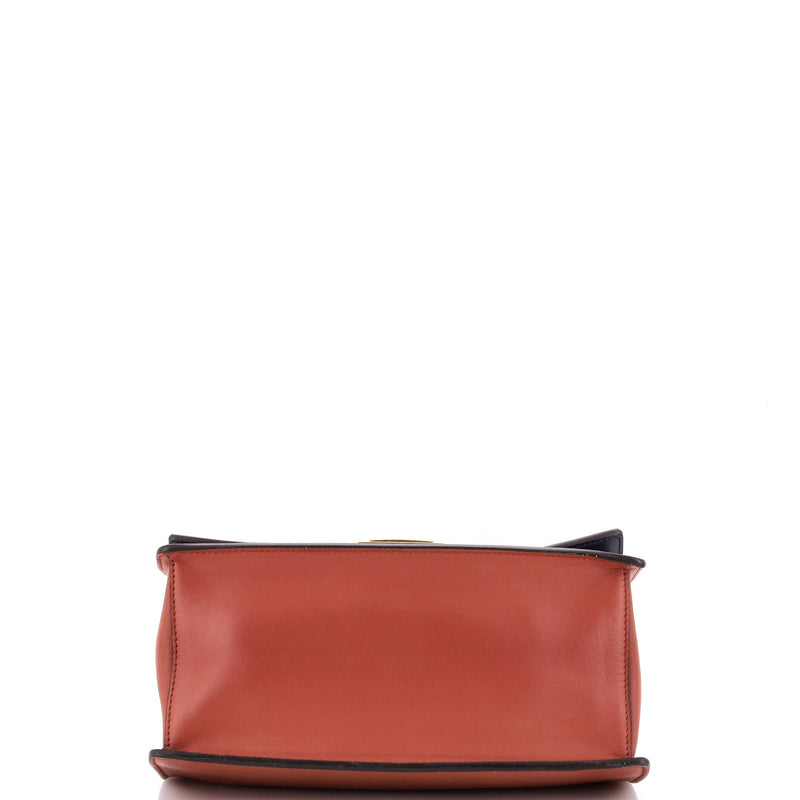 Fendi Kan U Shoulder Bag Leather Medium
