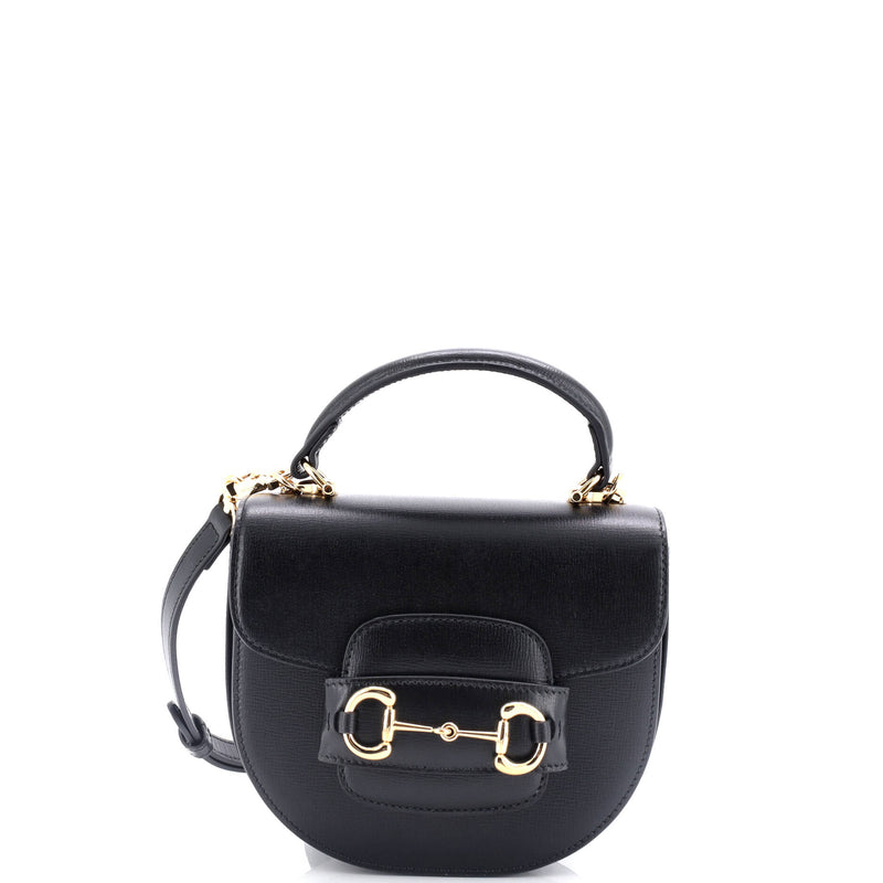 Gucci Horsebit Rounded Top Handle Bag