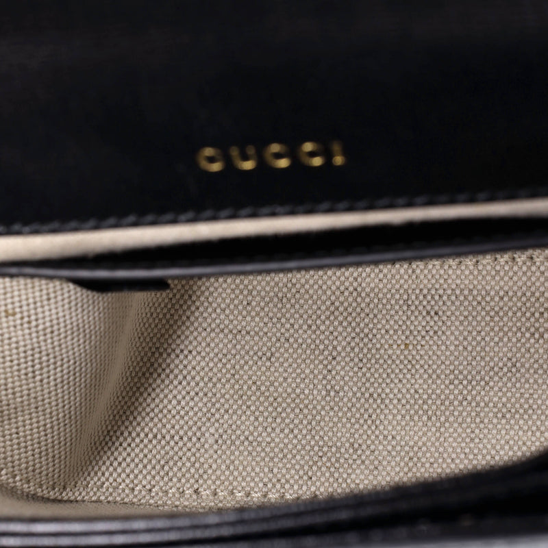 Gucci Horsebit Rounded Top Handle Bag