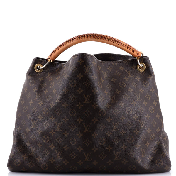 Louis Vuitton Artsy Handbag Canvas Gm