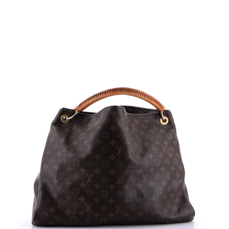 Louis Vuitton Artsy Handbag Canvas Gm