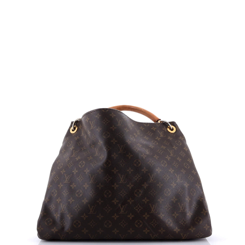 Louis Vuitton Artsy Handbag Canvas Gm