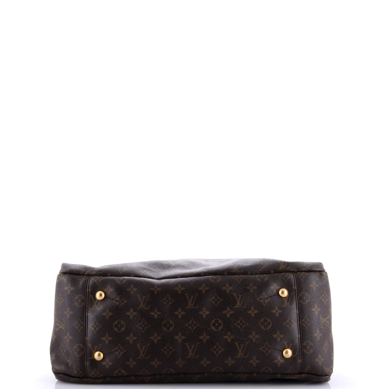Louis Vuitton Artsy Handbag Canvas Gm