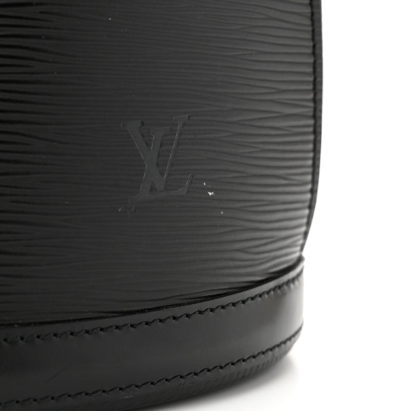 Louis Vuitton Epi Cluny Black