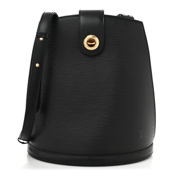 Louis Vuitton Epi Cluny Black