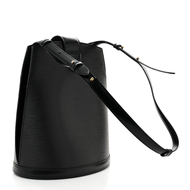 Louis Vuitton Epi Cluny Black