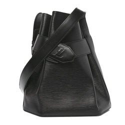 Louis Vuitton Epi Sac D'Epaule Black