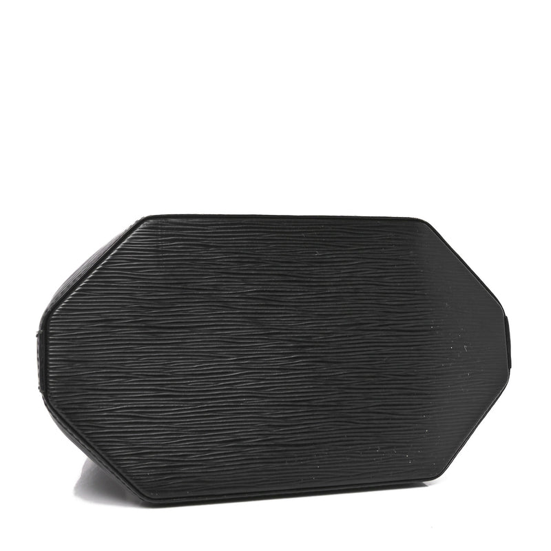 Louis Vuitton Epi Sac D'Epaule Black
