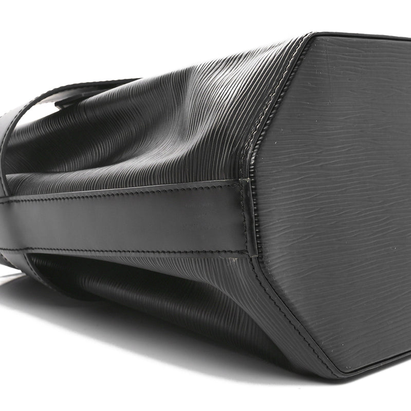 Louis Vuitton Epi Sac D'Epaule Black
