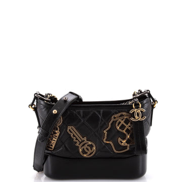 Chanel Gabrielle Hobo Embellished