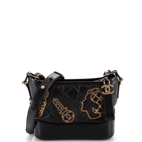 Chanel Gabrielle Hobo Embellished