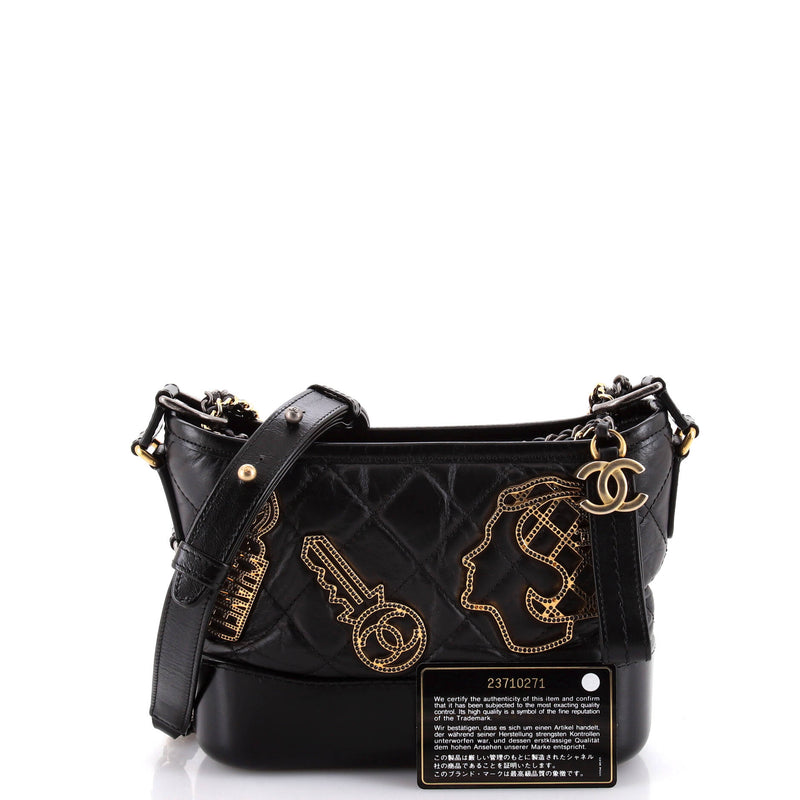 Chanel Gabrielle Hobo Embellished
