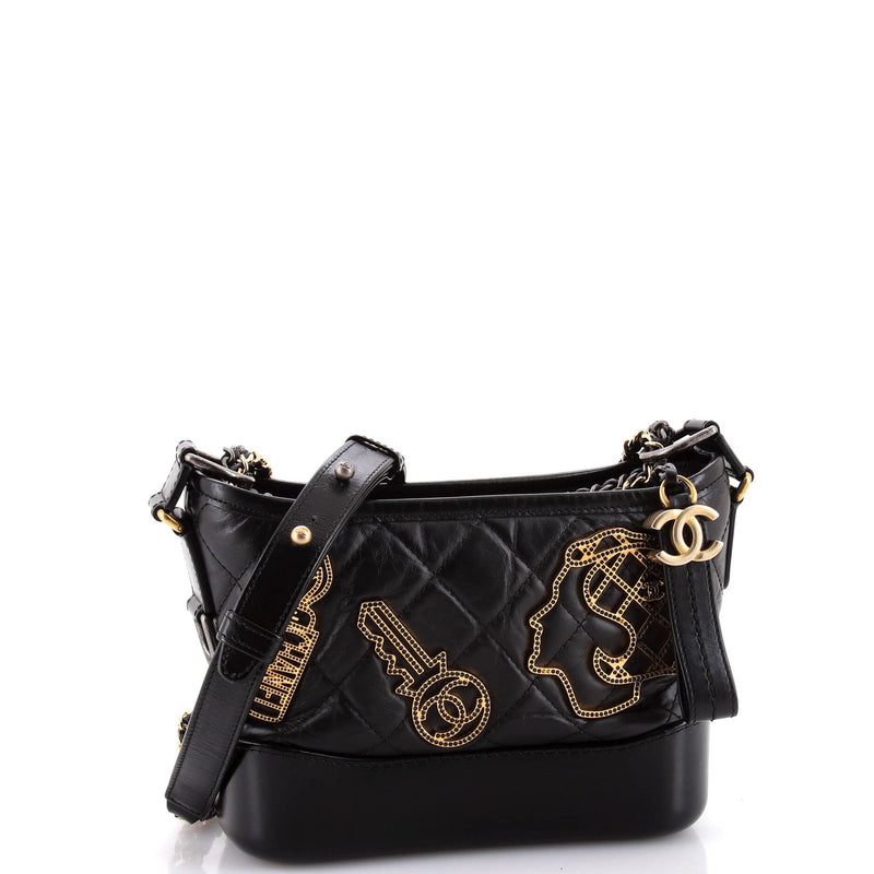 Chanel Gabrielle Hobo Embellished