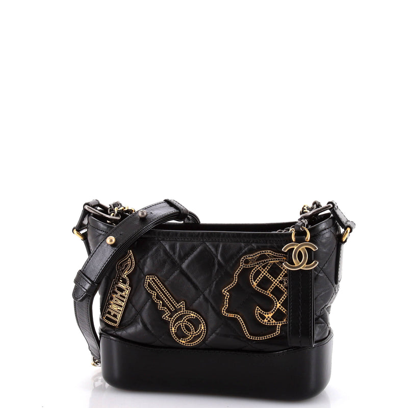 Chanel Gabrielle Hobo Embellished