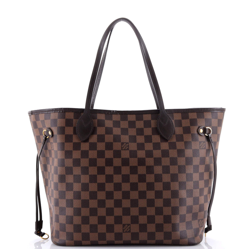 Louis Vuitton Neverfull Nm Tote Damier