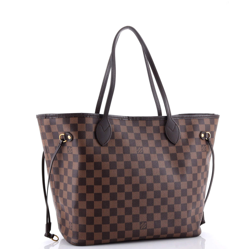 Louis Vuitton Neverfull Nm Tote Damier