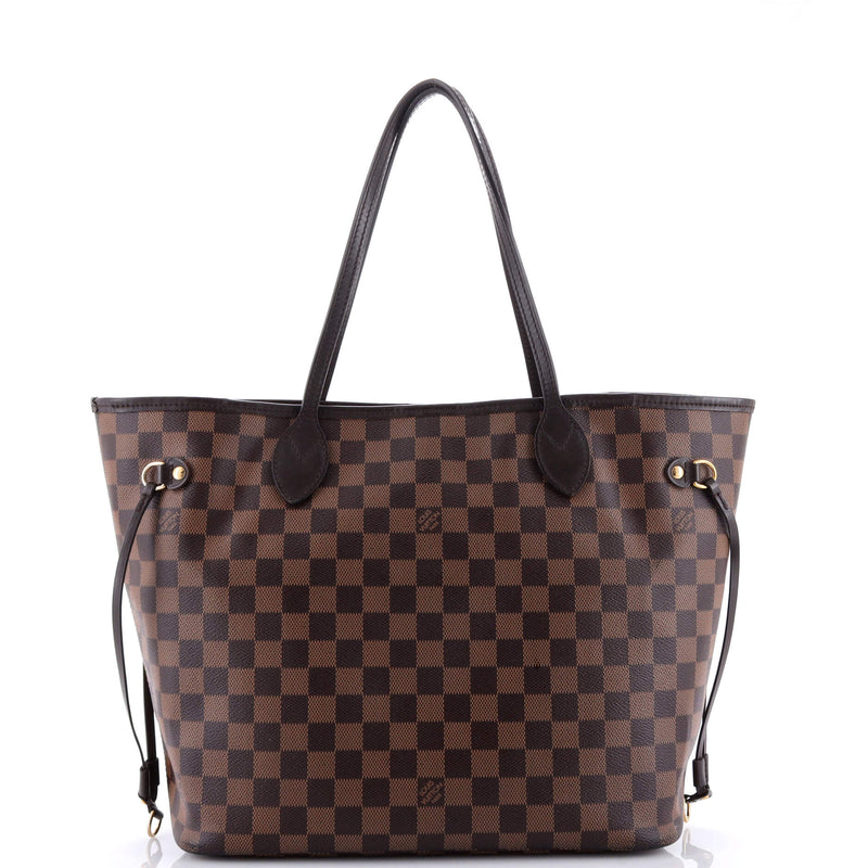 Louis Vuitton Neverfull Nm Tote Damier