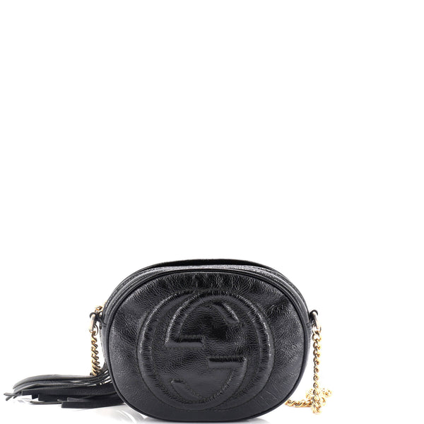 Gucci Soho Chain Bag Patent Mini